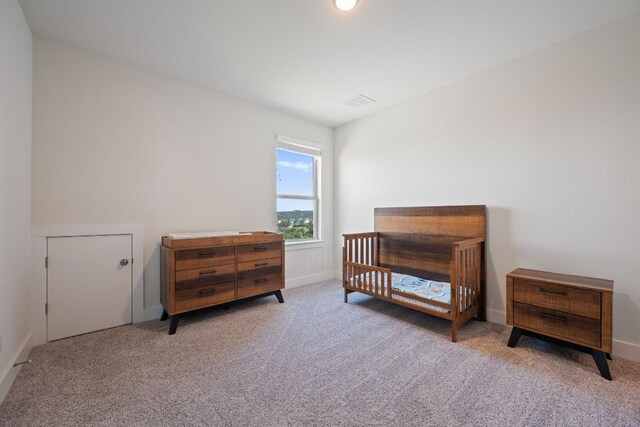 4628 Vieste Vw, Leander, TX 78641 - carpeted bedroom featuring baseboards