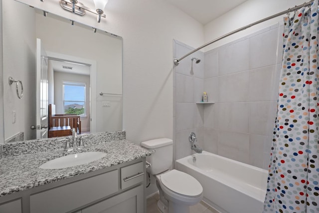4628 Vieste Vw, Leander, TX 78641 - bathroom featuring shower / bath combo and vanity