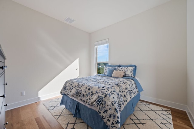 4628 Vieste Vw, Leander, TX 78641 - bedroom with light wood-style floors