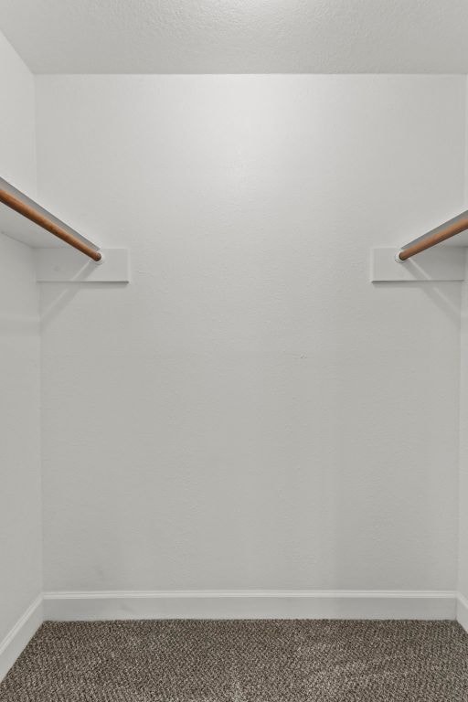 4003 Park Dr, Round Rock, TX 78681 - spacious closet featuring carpet floors