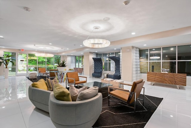 1900 Barton Springs Rd Unit 3038, Austin, TX 78704 - building lobby featuring recessed lighting
