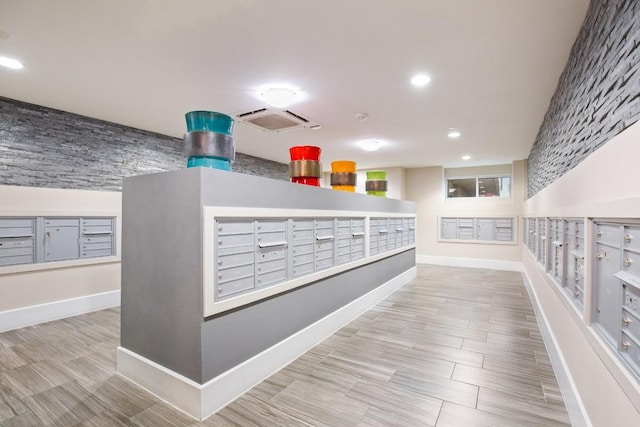 1900 Barton Springs Rd Unit 3038, Austin, TX 78704 - view of community with mail area and recessed lighting