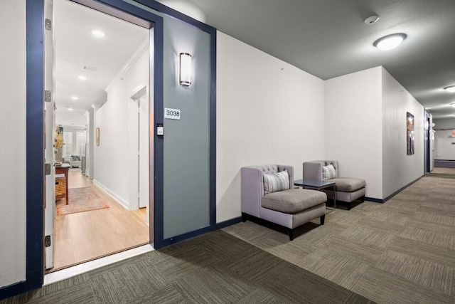 1900 Barton Springs Rd Unit 3038, Austin, TX 78704 - community lobby with recessed lighting