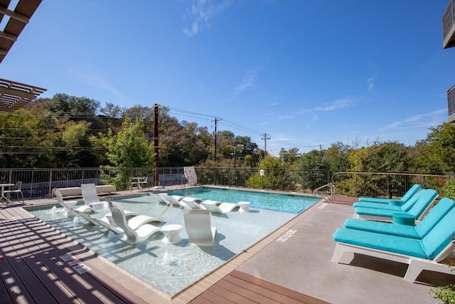 1900 Barton Springs Rd Unit 3038, Austin, TX 78704 - view of community pool