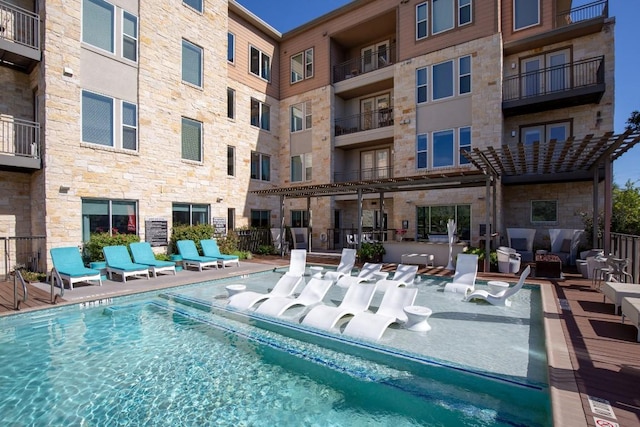 1900 Barton Springs Rd Unit 3038, Austin, TX 78704 - view of community pool