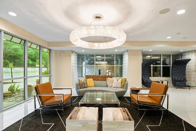 1900 Barton Springs Rd Unit 3038, Austin, TX 78704 - community lobby with recessed lighting