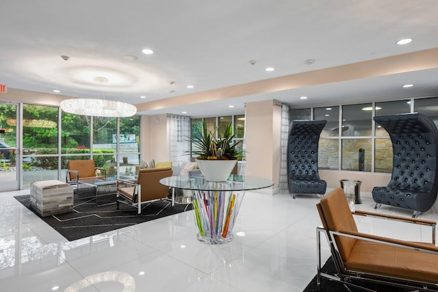 1900 Barton Springs Rd Unit 3038, Austin, TX 78704 - building lobby featuring recessed lighting