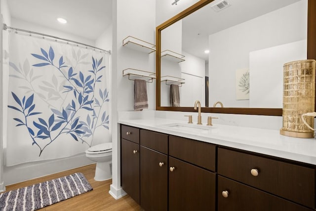 1900 Barton Springs Rd Unit 3038, Austin, TX 78704 - bathroom featuring vanity and wood finished floors