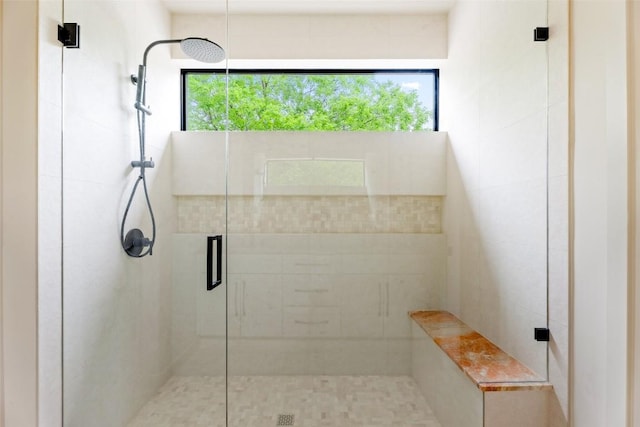 4911 Duval, Austin, TX 78751 - bathroom featuring a stall shower
