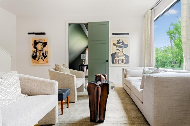 4911 Duval, Austin, TX 78751 - living room with healthy amount of natural light