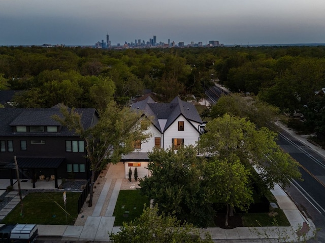 4911 Duval, Austin, TX 78751 - bird's eye view of skyline