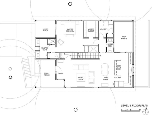 1303 Deloney St, Austin, TX 78721 - view of room layout