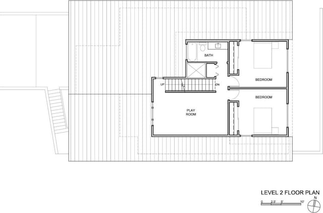 1303 Deloney St, Austin, TX 78721 - view of property floor plan
