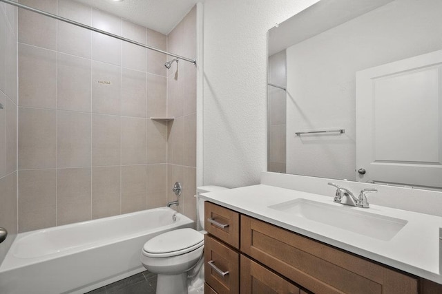 13228 Ditka Dr, Austin, TX 78652 - full bathroom featuring vanity and tub / shower combination