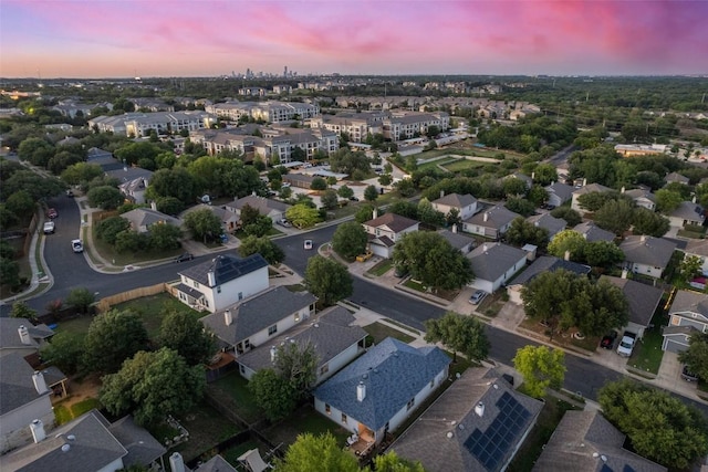9206 Brents Elm Dr, Austin, TX 78744 - aerial perspective of suburban area