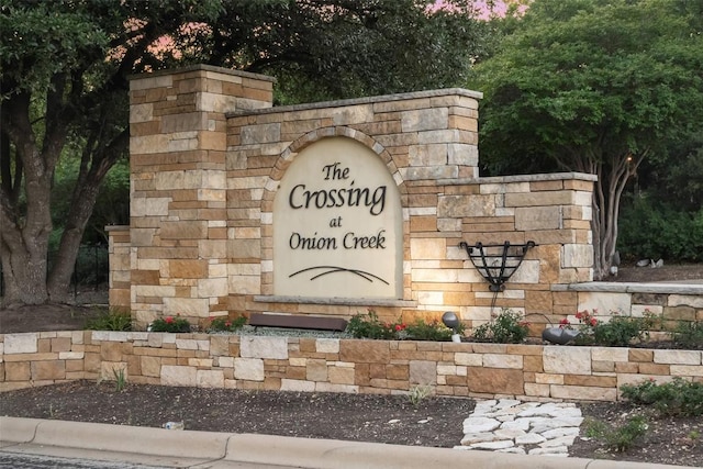 9206 Brents Elm Dr, Austin, TX 78744 - view of community / neighborhood sign
