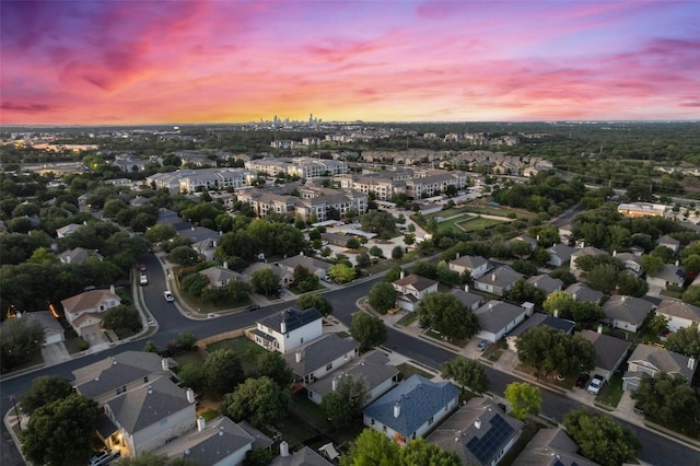 9206 Brents Elm Dr, Austin, TX 78744 - drone / aerial view