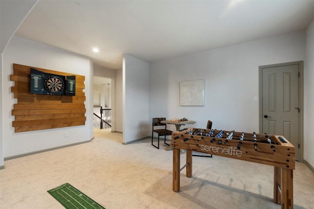15908 Spillman Ranch Loop, Austin, TX 78738 - playroom with carpet flooring and recessed lighting