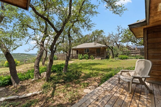 21013 Ridgeview Loop, Lago Vista, TX 78645 - view of yard