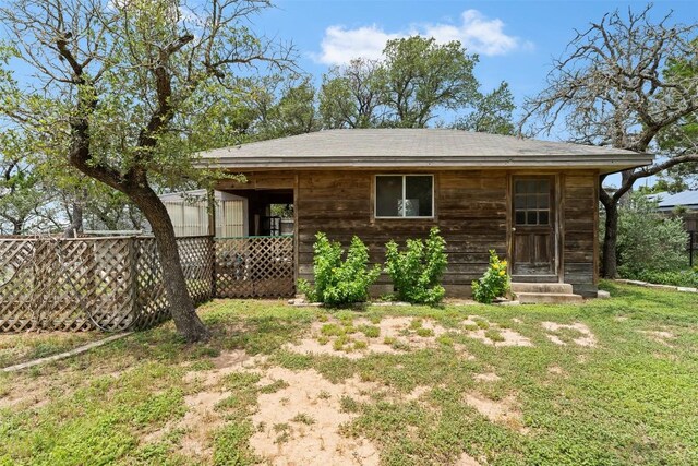 21013 Ridgeview Loop, Lago Vista, TX 78645 - view of front of house