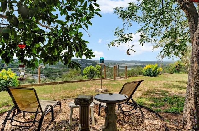 21013 Ridgeview Loop, Lago Vista, TX 78645 - view of grassy yard