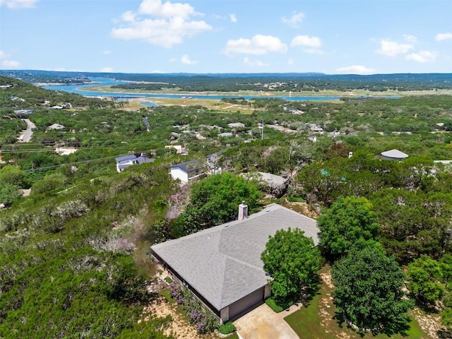 21013 Ridgeview Loop, Lago Vista, TX 78645 - aerial view of a large body of water