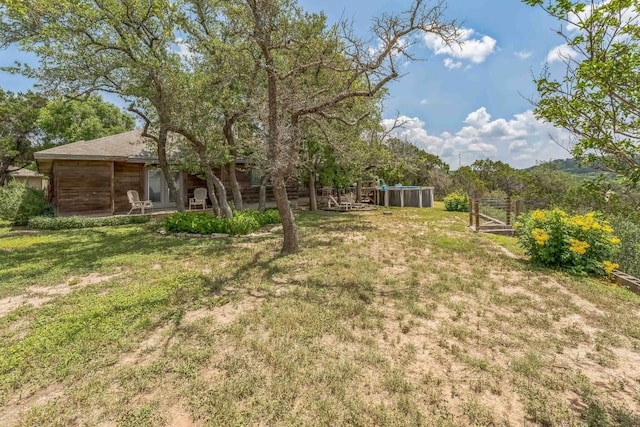 21013 Ridgeview Loop, Lago Vista, TX 78645 - view of green lawn