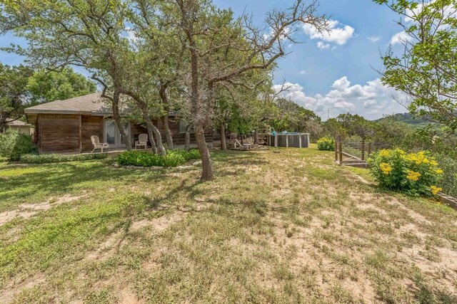 21013 Ridgeview Loop, Lago Vista, TX 78645 - view of green lawn
