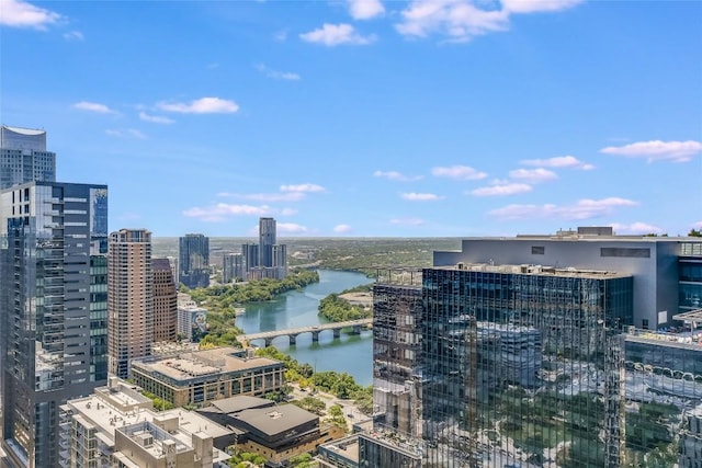 360 Nueces St Unit 3807, Austin, TX 78701 - view of city featuring a notable bridge and a nearby body of water