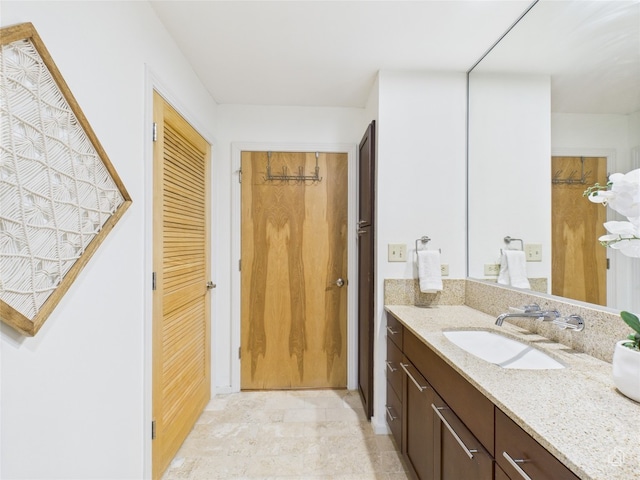1600 Barton Springs Rd Unit 5107, Austin, TX 78704 - bathroom featuring vanity