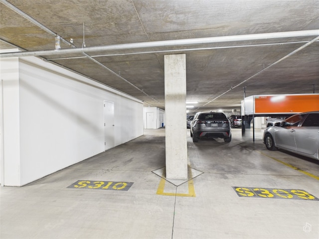 1600 Barton Springs Rd Unit 5107, Austin, TX 78704 - view of parking garage