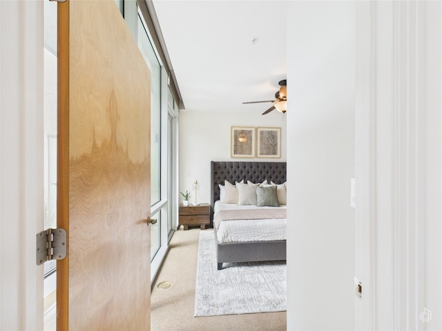 1600 Barton Springs Rd Unit 5107, Austin, TX 78704 - bedroom featuring carpet flooring