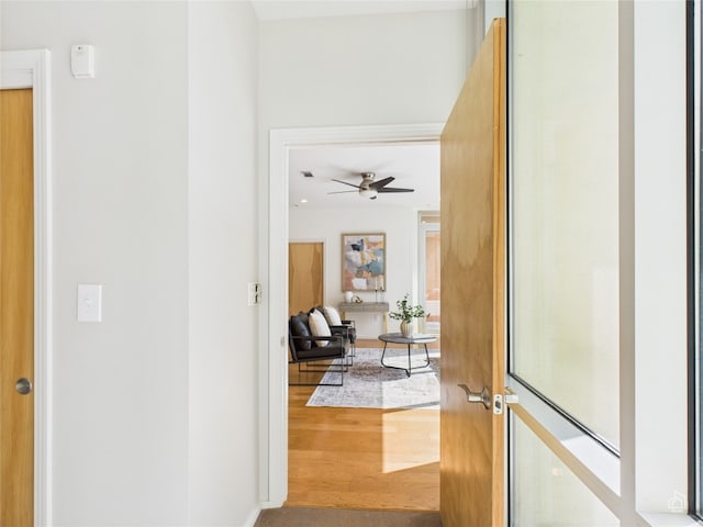 1600 Barton Springs Rd Unit 5107, Austin, TX 78704 - corridor with wood finished floors