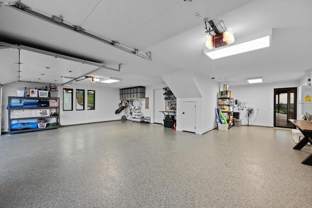 111 Rock N Robyn Trl, Horseshoe Bay, TX 78657 - garage with a garage door opener