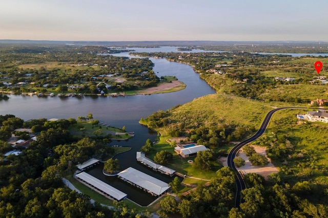 111 Rock N Robyn Trl, Horseshoe Bay, TX 78657 - view of property location with a nearby body of water
