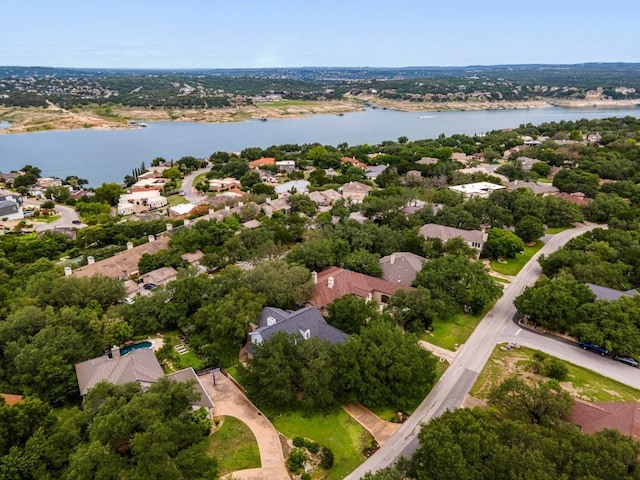 509 Explorer Dr, Lakeway, TX 78734 - view of property location with a nearby body of water and nearby suburban area