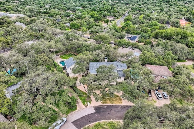 7503 Stonecliff Cir, Austin, TX 78731 - view of property location