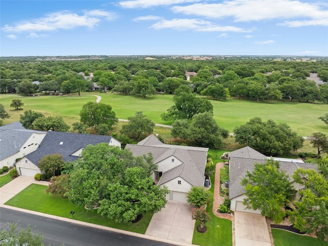 130 Enchanted Dr, Georgetown, TX 78633 - aerial view of residential area featuring a golf course