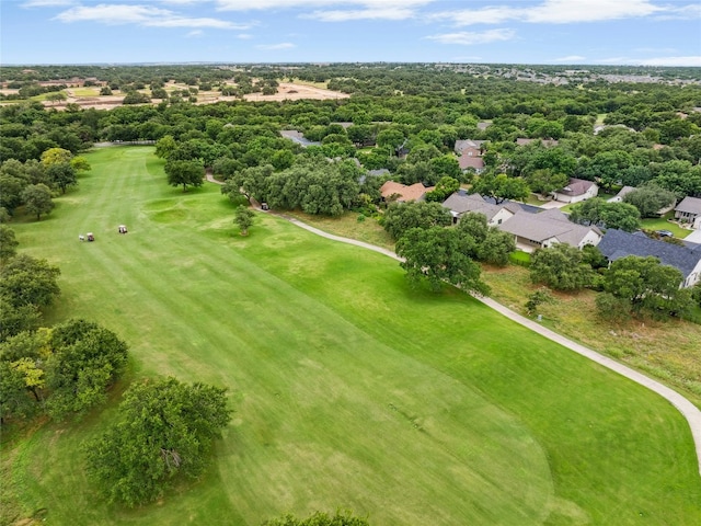 130 Enchanted Dr, Georgetown, TX 78633 - aerial view of residential area featuring a golf club