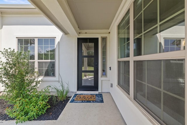 147 William Hersee Dr, Bastrop, TX 78602 - entrance to property with stucco siding