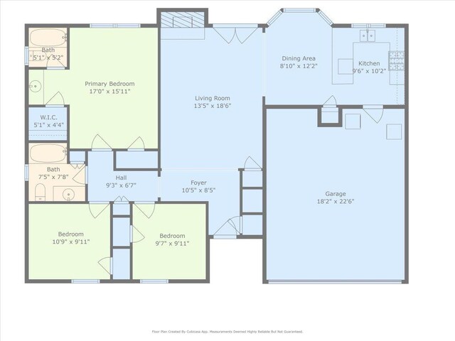 907 Great Oaks Cv, Round Rock, TX 78681 - view of property floor plan