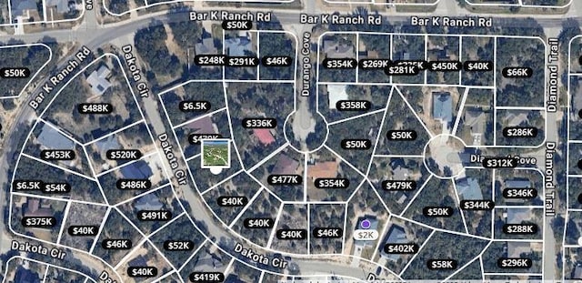 7821 Dakota Cir, Lago Vista, TX 78645