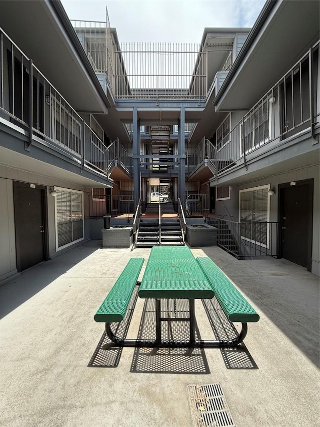 2704 Salado St Unit 207, Austin, TX 78705 - view of home's community featuring a patio