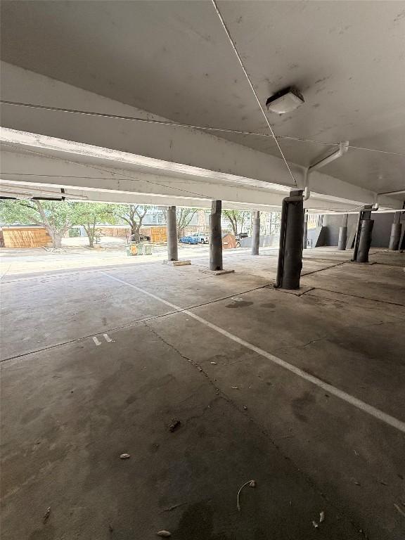 2704 Salado St Unit 207, Austin, TX 78705 - view of parking deck
