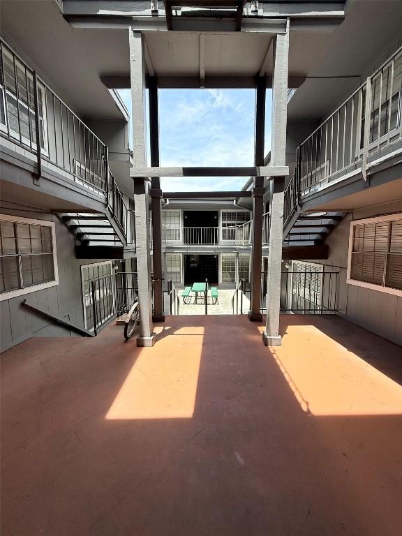 2704 Salado St Unit 207, Austin, TX 78705 - view of patio / terrace