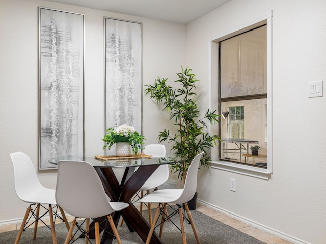 12919 Margit Dr, Austin, TX 78729 - dining room featuring baseboards