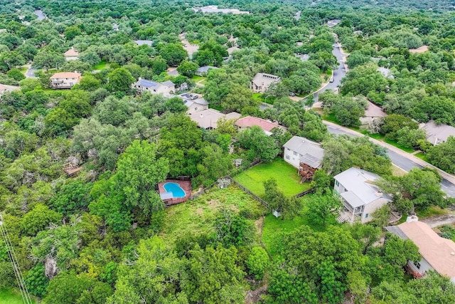 6819 Bayridge Ter, Austin, TX 78759 - aerial perspective of suburban area