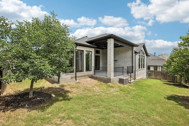 412 Pin Cherry Pass, San Marcos, TX 78666 - back of property