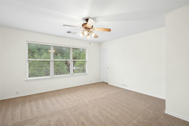 11024 Mint Julep Dr, Austin, TX 78748 - carpeted empty room featuring a ceiling fan and baseboards