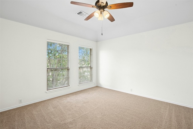 11024 Mint Julep Dr, Austin, TX 78748 - carpeted empty room featuring a ceiling fan and baseboards